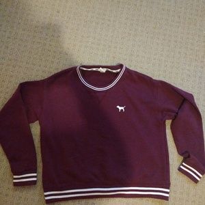 Pink brand sweatshirt